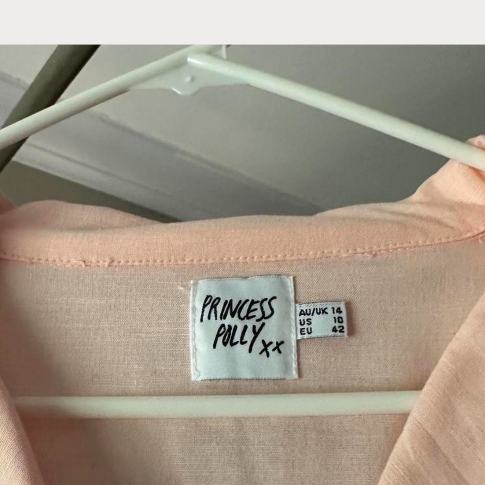 BEAUTIFUL PRINCESS POLLY PINK JUMPSUit! SO SO CUTE! Sz 10!🎀🎀🎀🎀🎀🎀🎀🎀🎀 - Picture 4 of 7